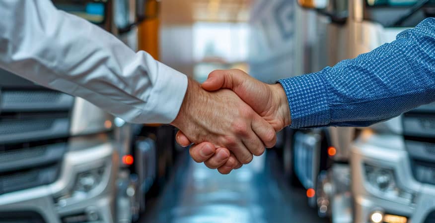 Financial consultancy for trucking companies improving fleet cash flow and operational efficiency